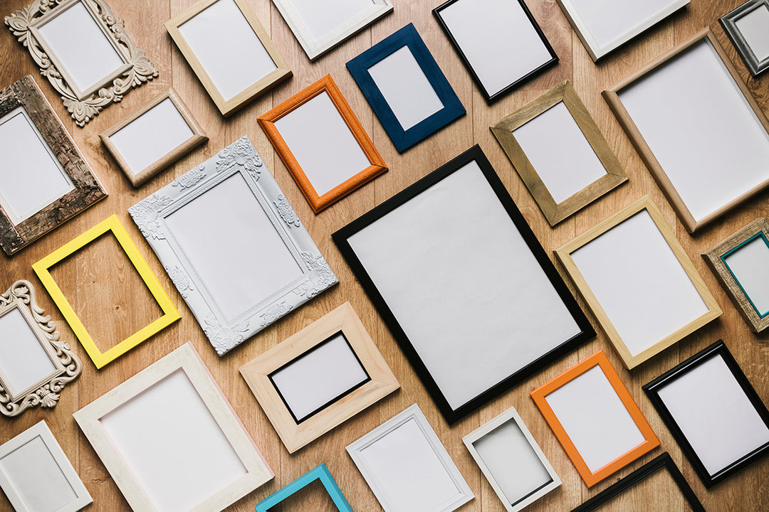 Framed to Perfection. Picture Frames, the Secret Superstars of Wall Décor!