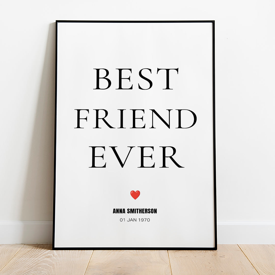 Best Friend Ever Poster