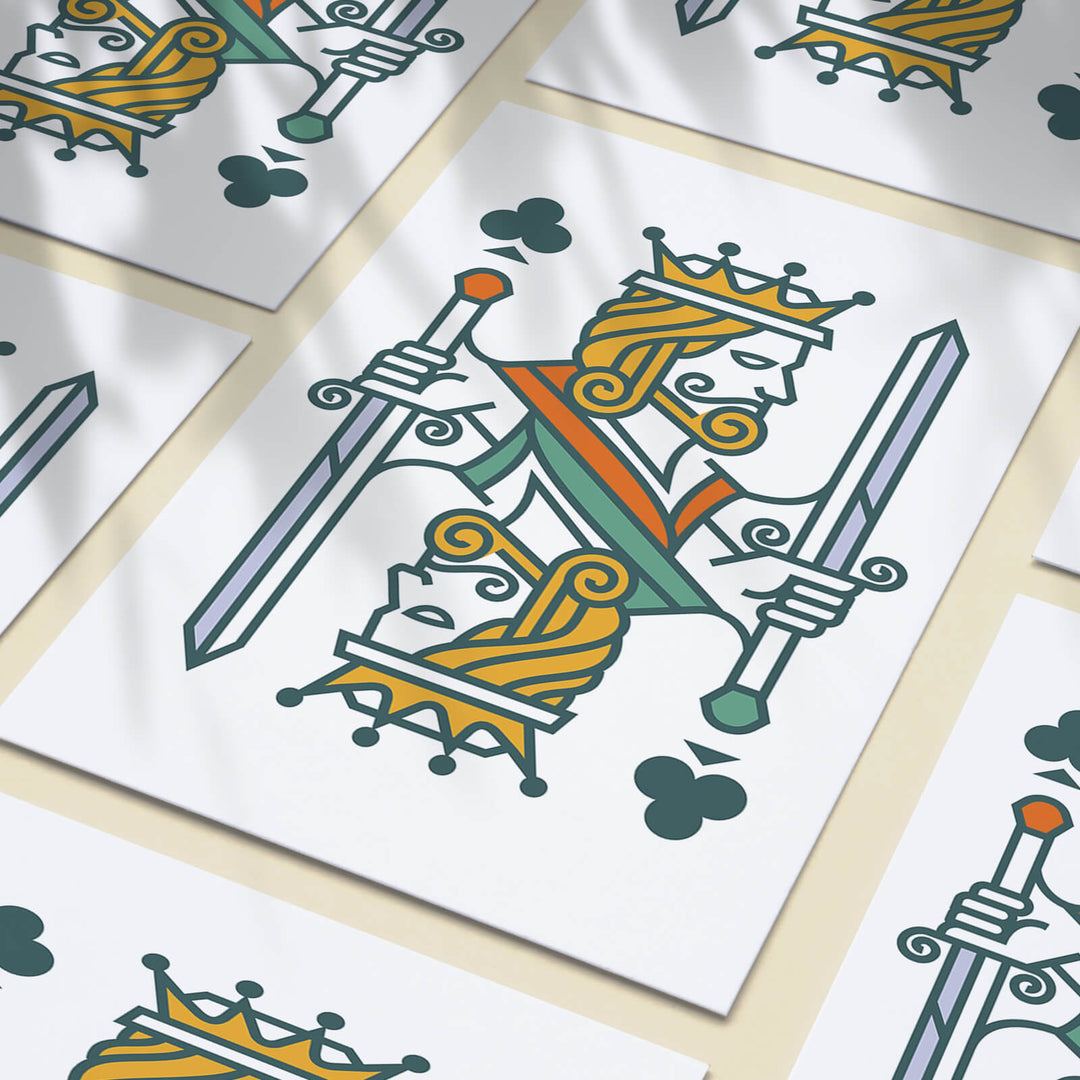 King of Clubs Poster