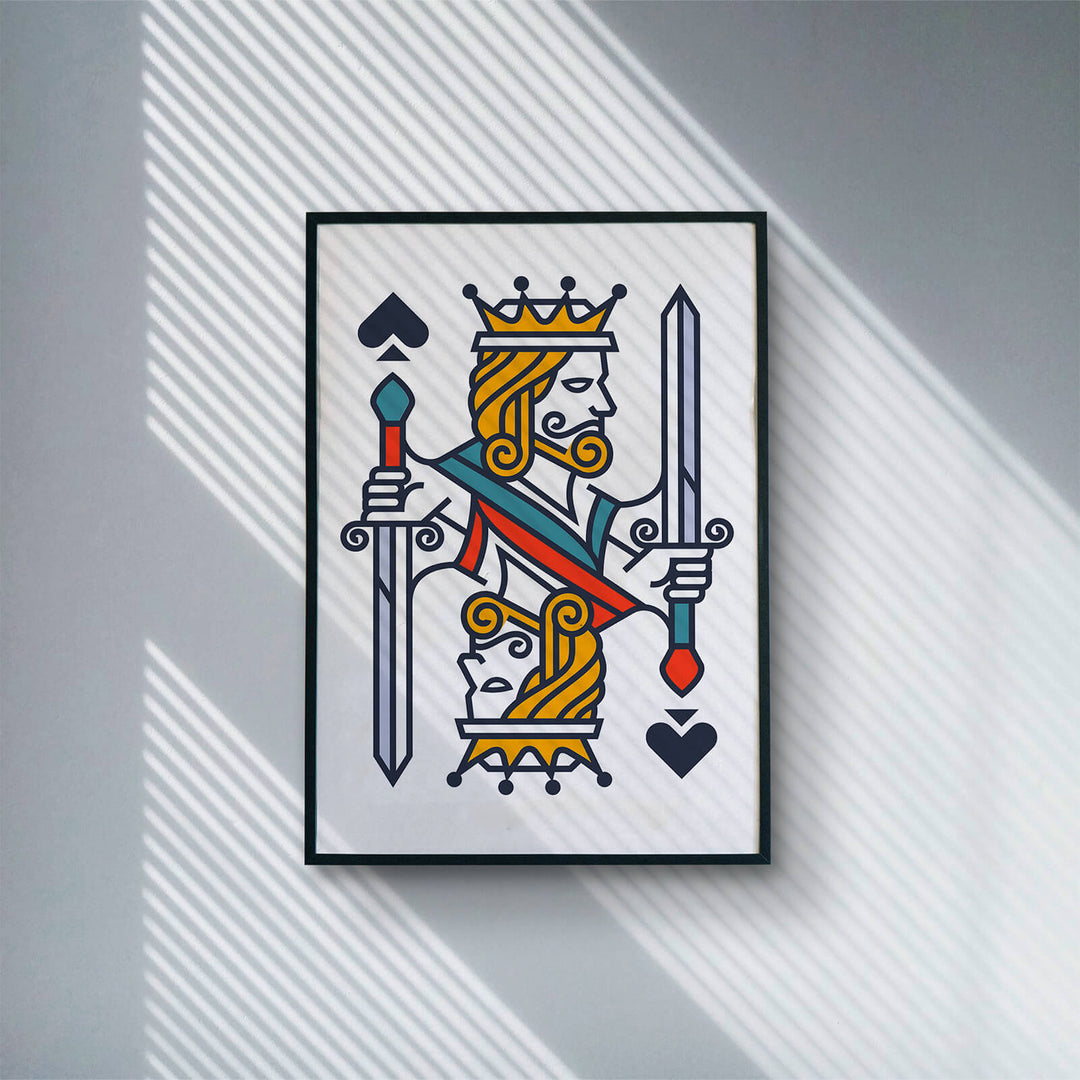 King of Spades Poster