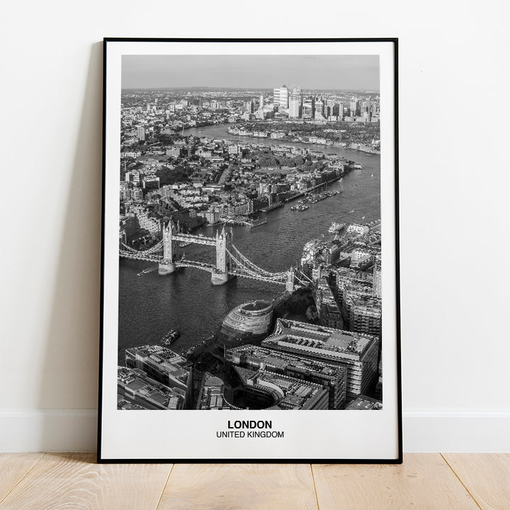 City Poster Number 4 - London
