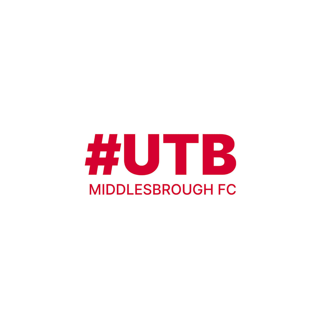 UTB - Middlesbrough FC Poster