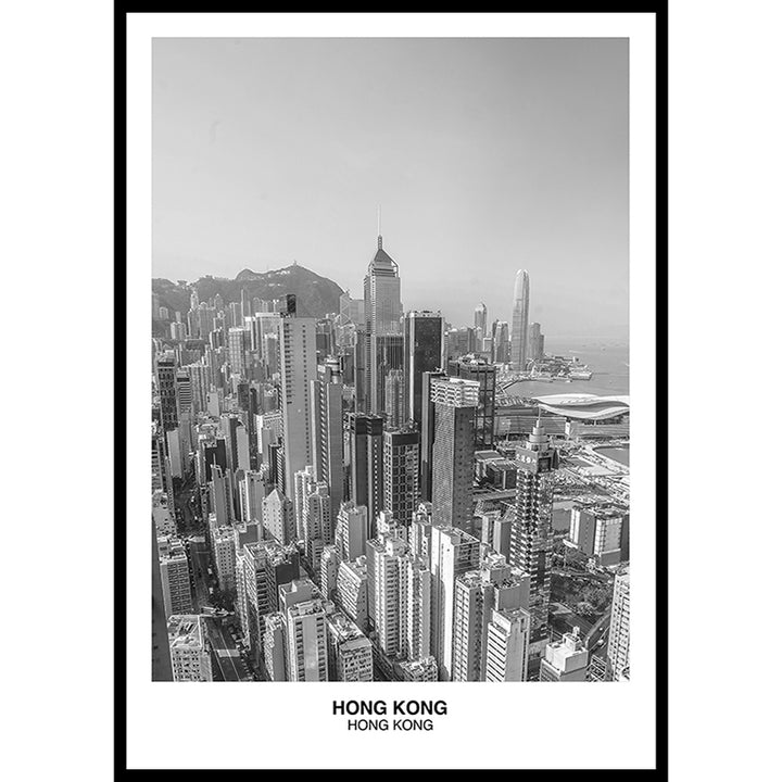 City Poster Number 1 - Hong Kong