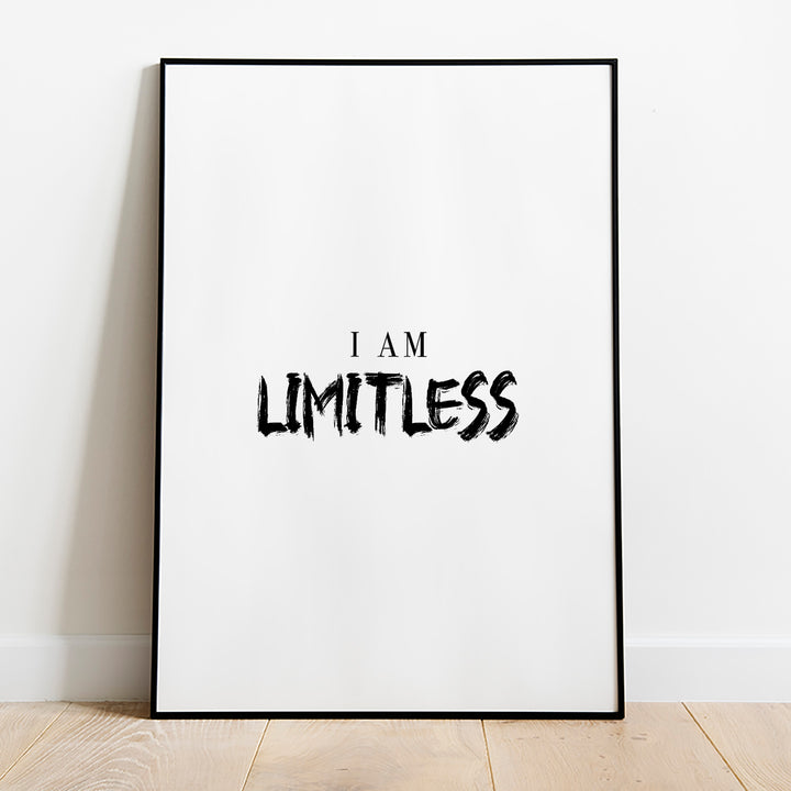 I Am Limitless Poster