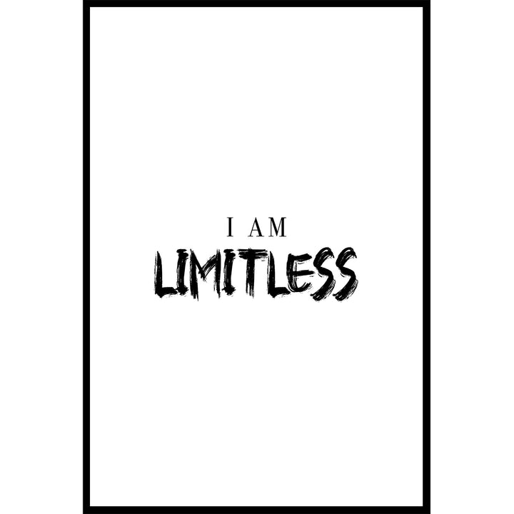 I Am Limitless Poster