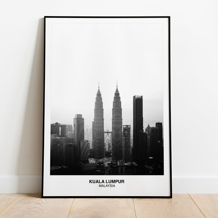 City Poster Number 2 - Kuala Lumpur