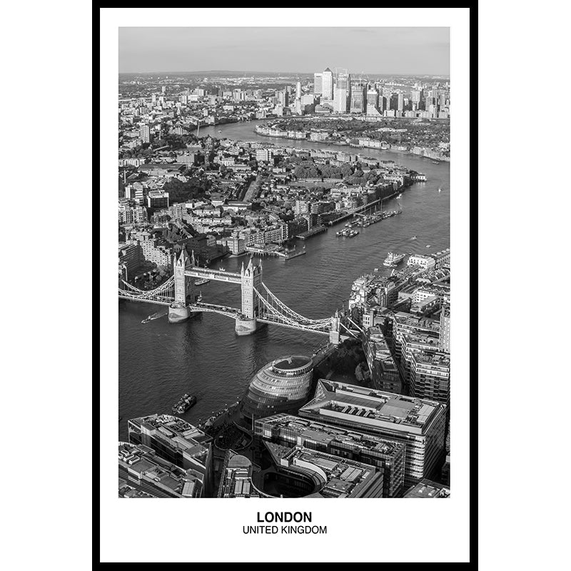 City Poster Number 4 - London