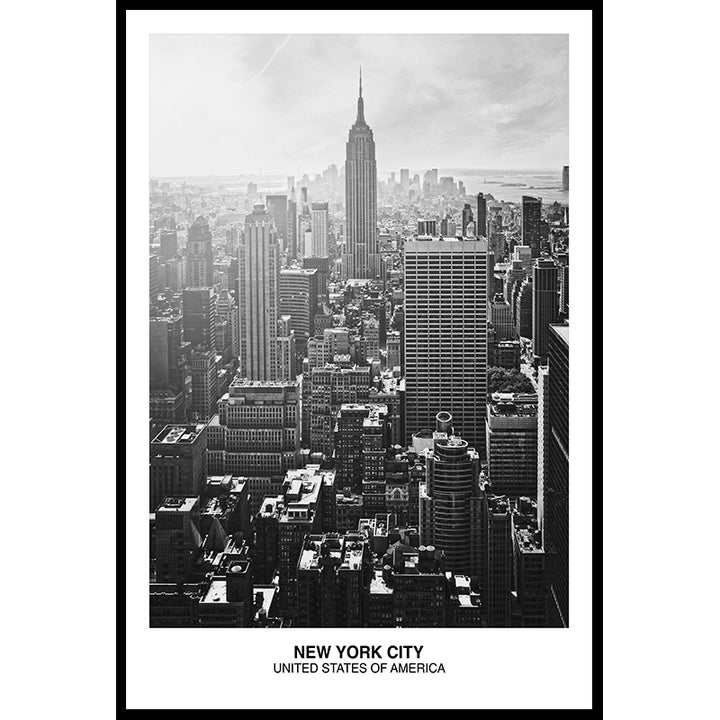 City Poster Number 6 - New York