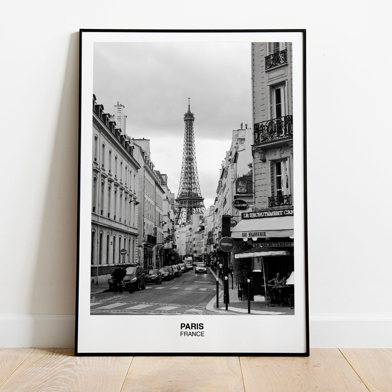 City Poster Number 5 - Paris