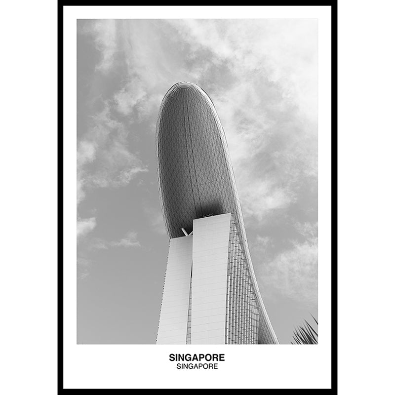 City Poster Number 3 - Singapore