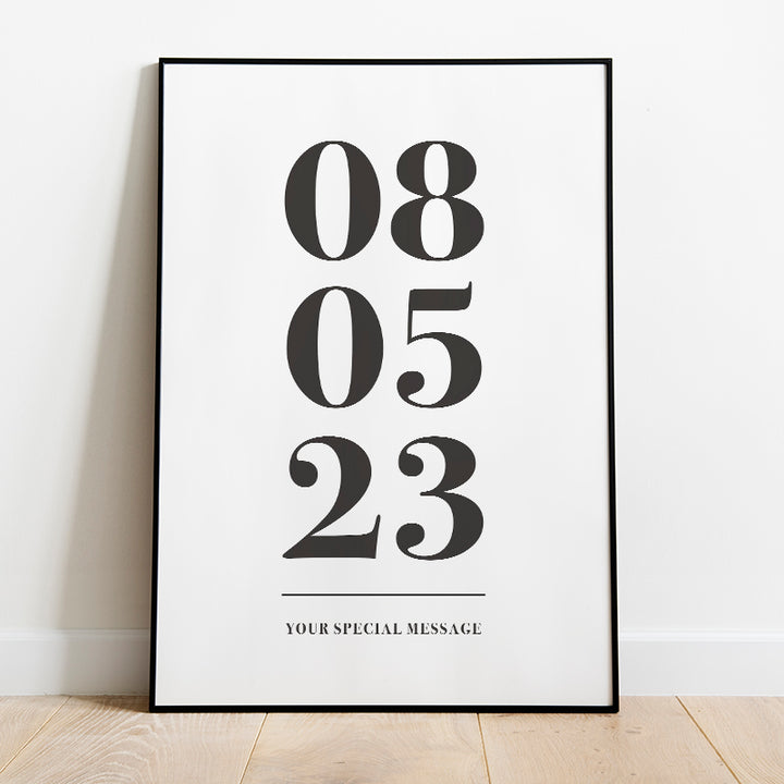 Special Date Poster
