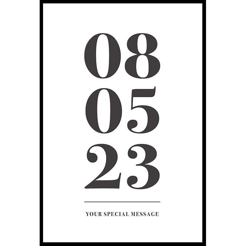 Special Date Poster