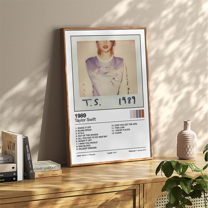 Taylor Swift - 1989 Album Cover Poster