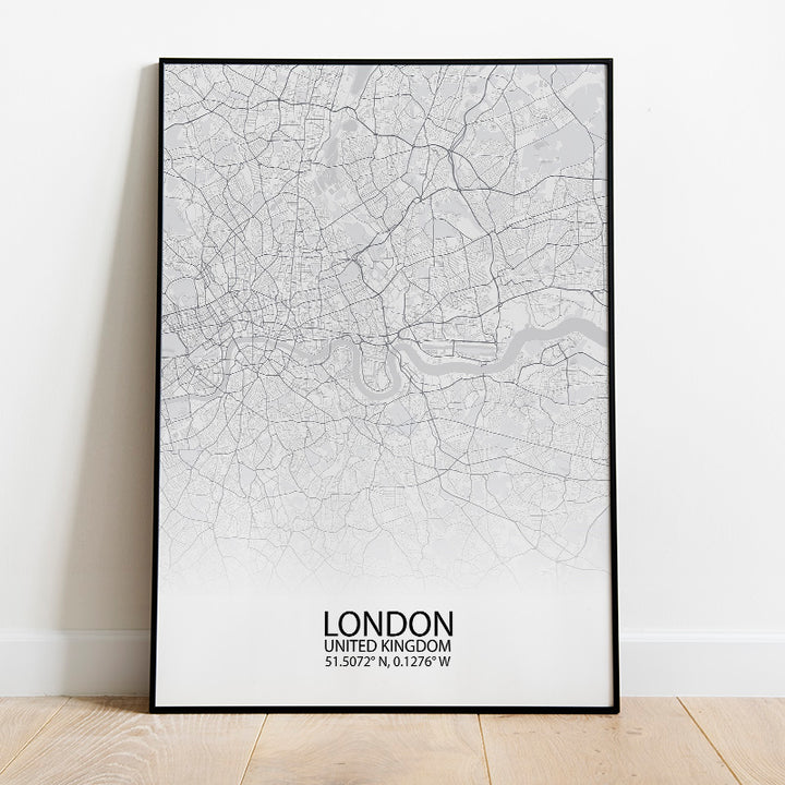 Personalised City Map Poster