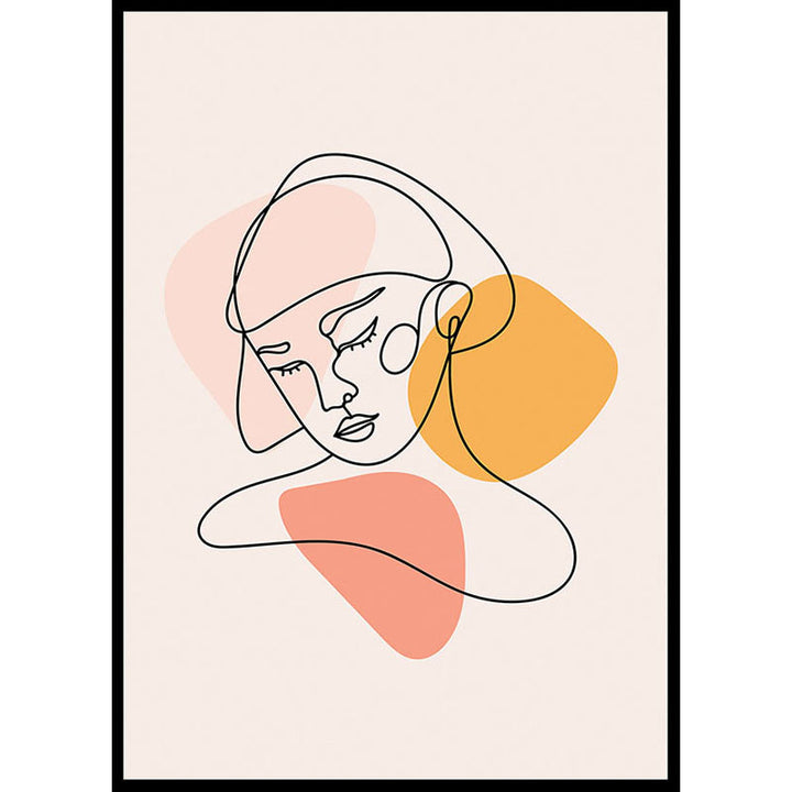 Abstract Femme Poster Number 3