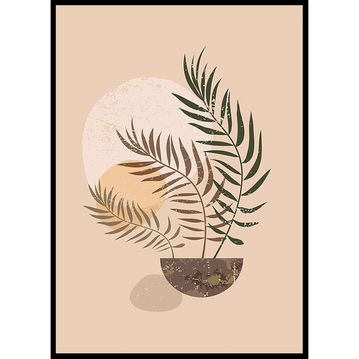 Abstract Floral Poster Number 12