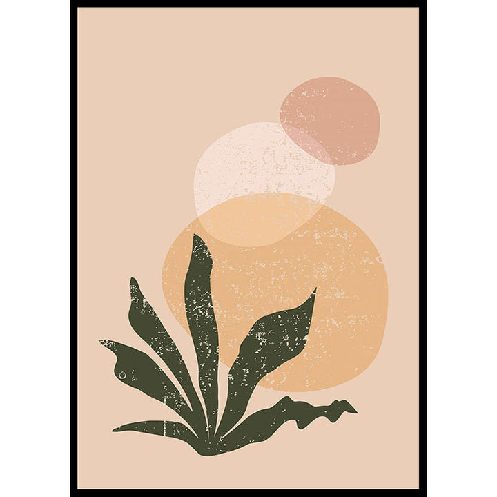 Abstract Floral Poster Number 2