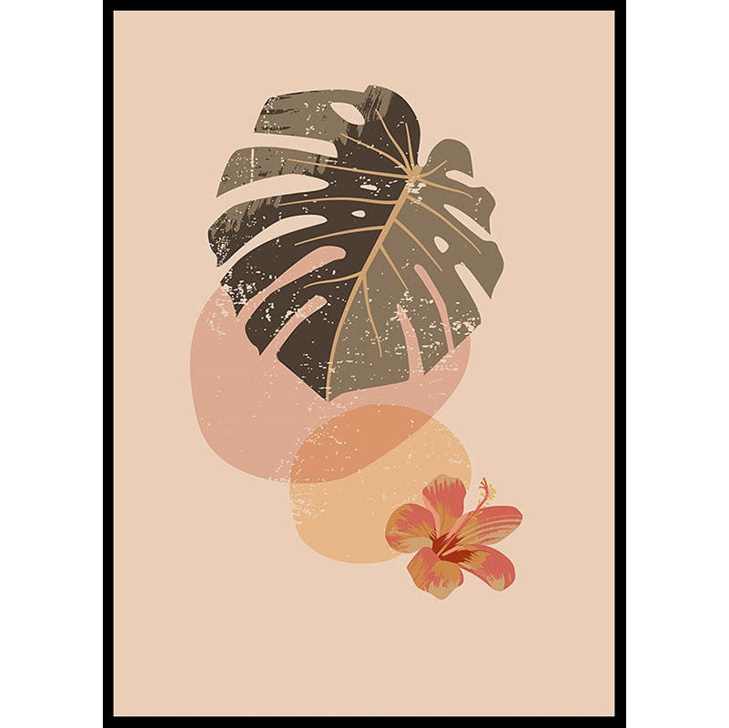 Abstract Floral Poster Number 3
