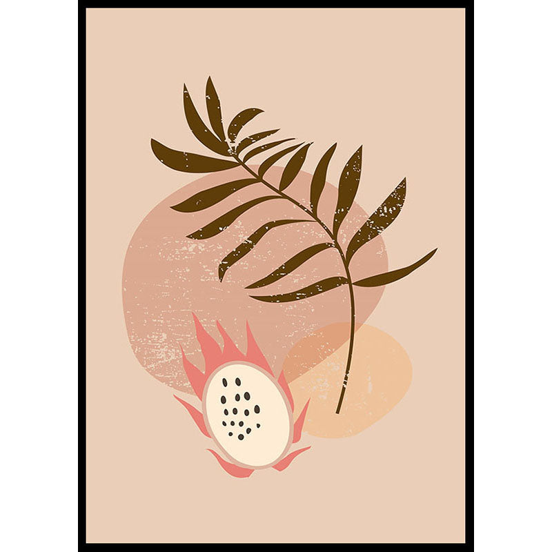 Abstract Floral Poster Number 7