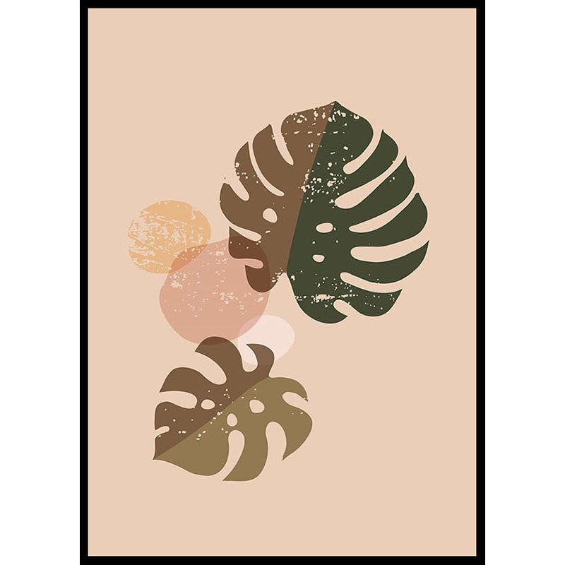 Abstract Floral Poster Number 8
