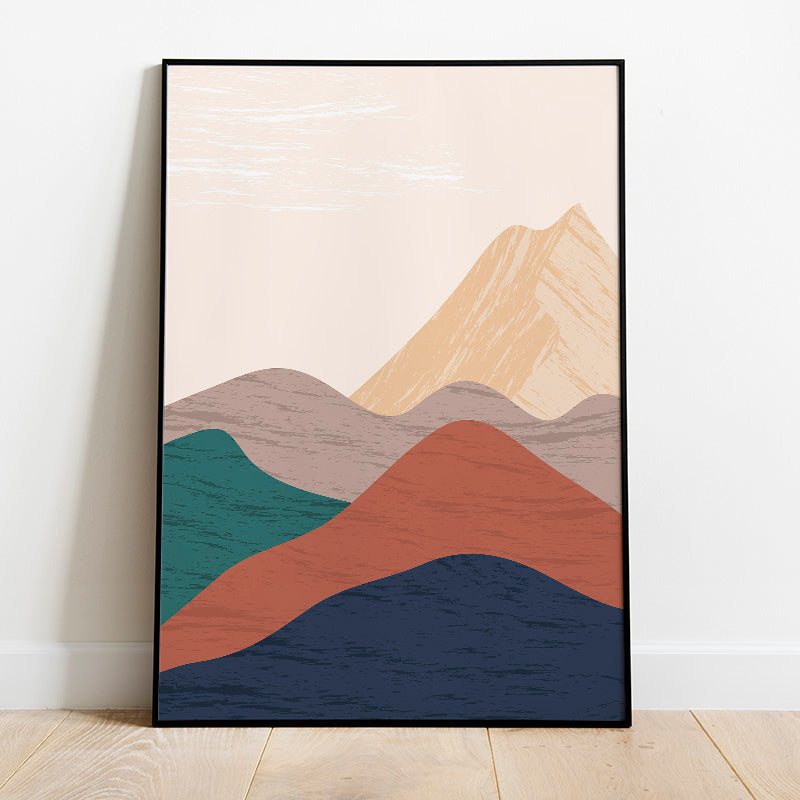 Abstract Mountains
