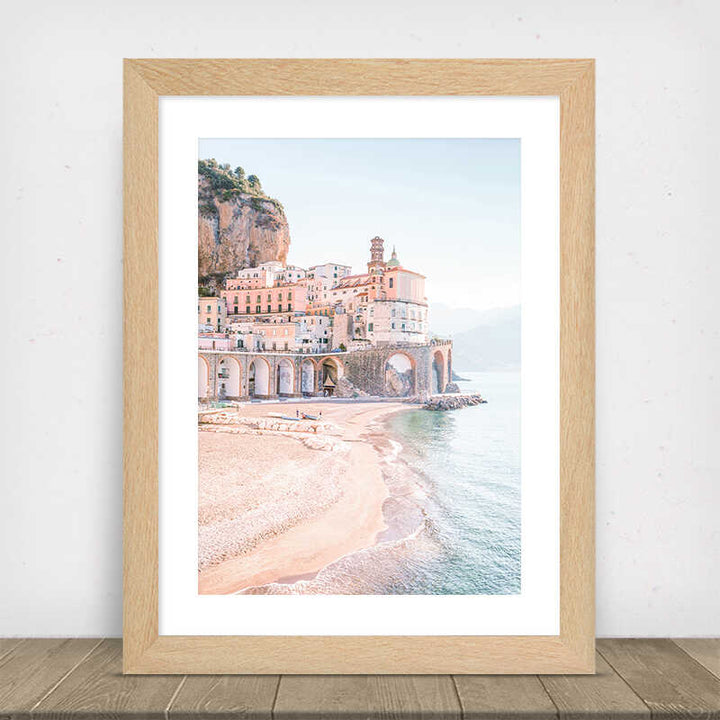 Amalfi Coast Poster
