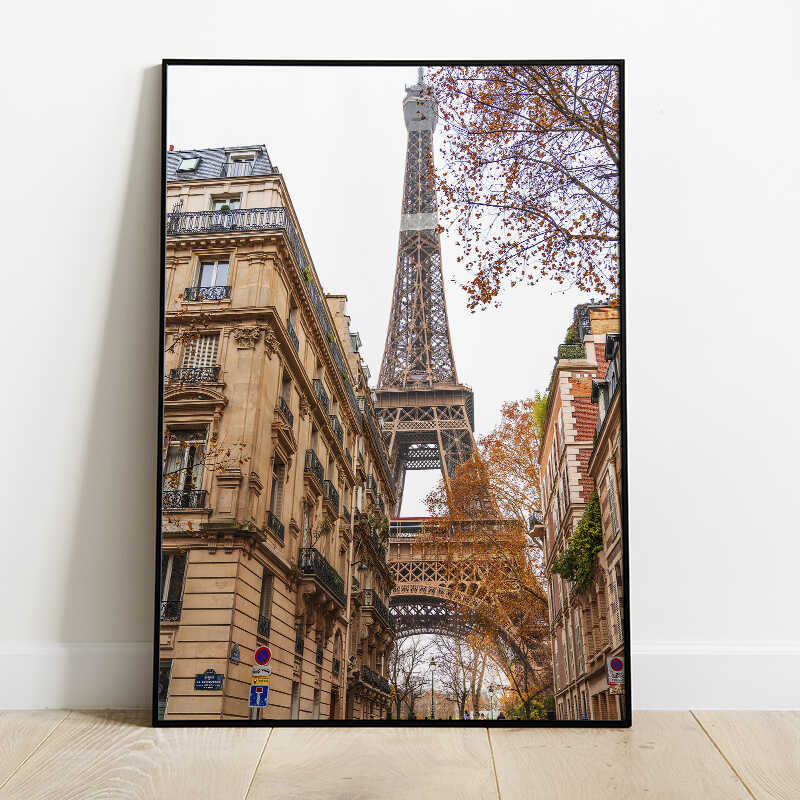 Eiffel Tower Poster Number 1