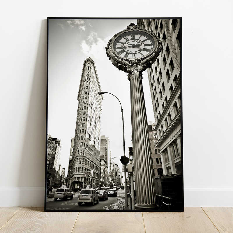 Flat Iron Building Poster Number 1 Poster