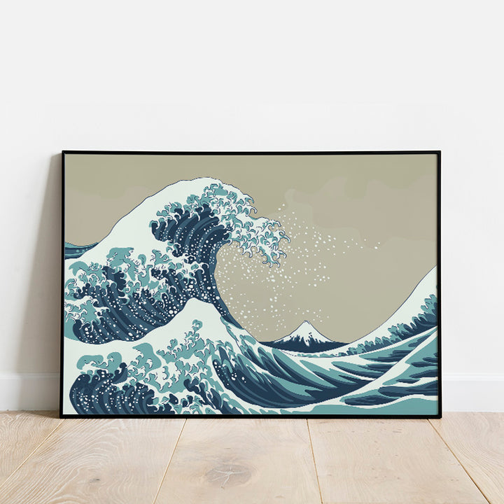 Great Waves Poster