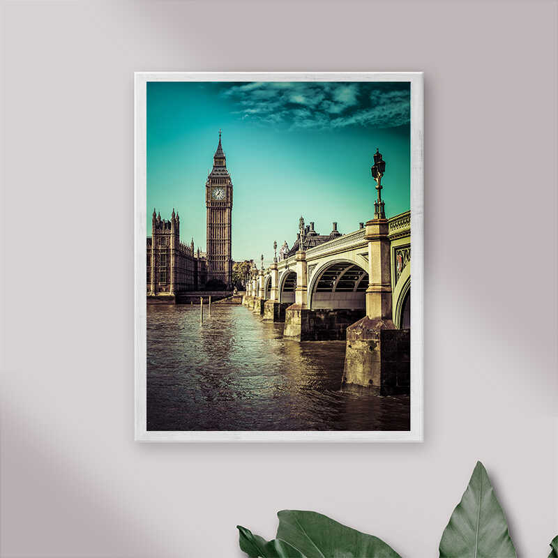 Houses of Parliament Poster