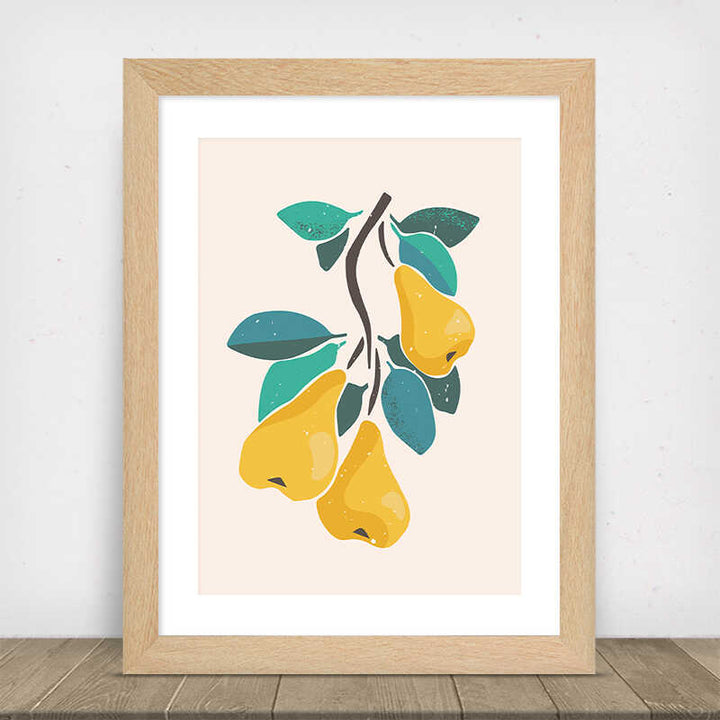 Pear Tree Poster