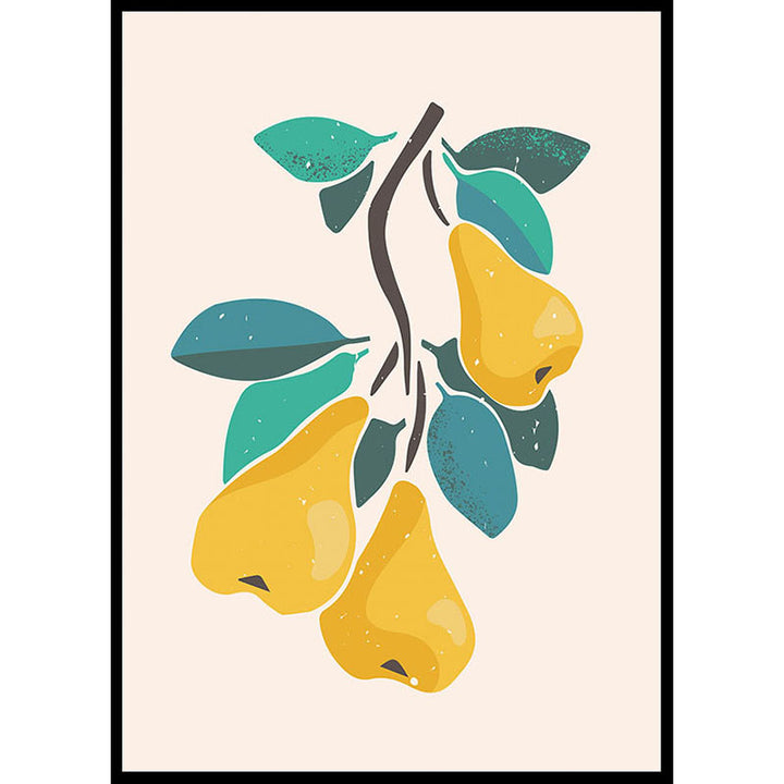 Pear Tree Poster