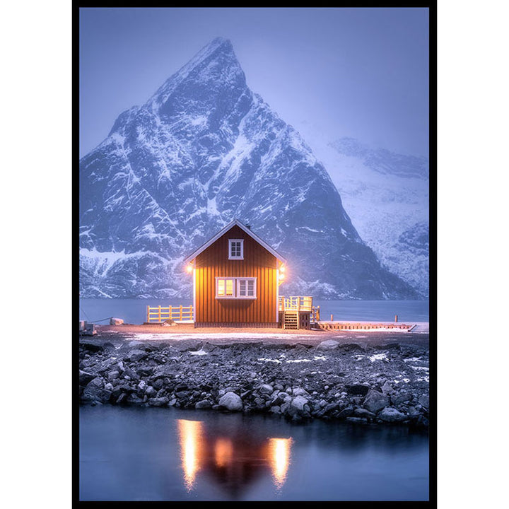 Lofoten Islands Fisherman Hut Poster