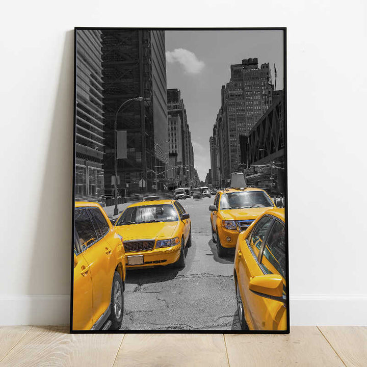 New York City Taxi Poster