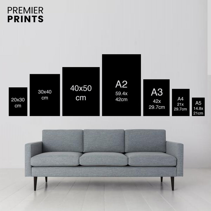 Personalised City Map Poster