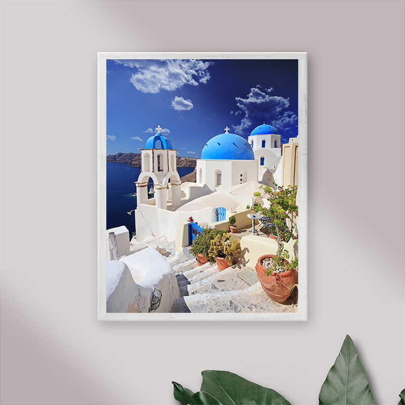 Santorini Poster Number 1