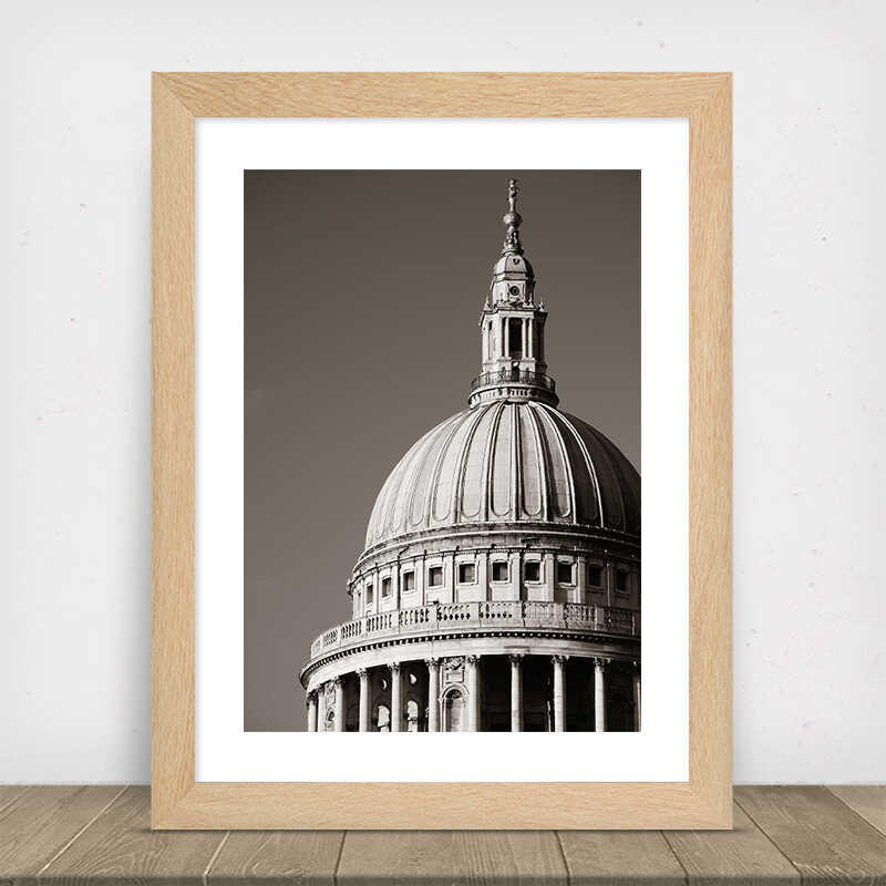 St Pauls Cathedral Poster
