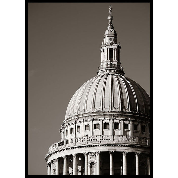 St Pauls Cathedral Poster