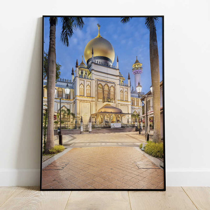 Sultan Mosque Singapore Poster