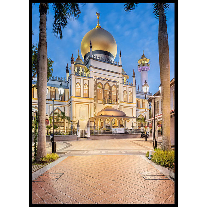 Sultan Mosque Singapore Poster