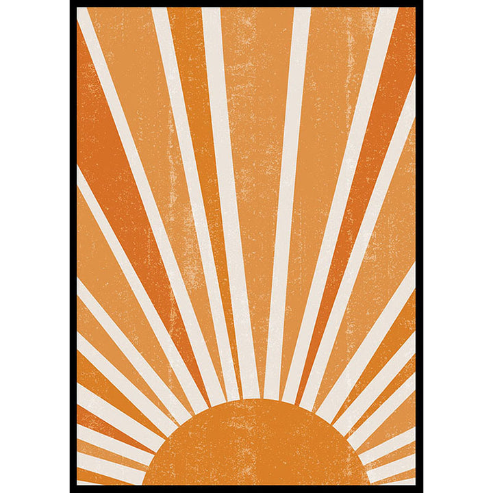 Sunshine Abstract Poster Number 2