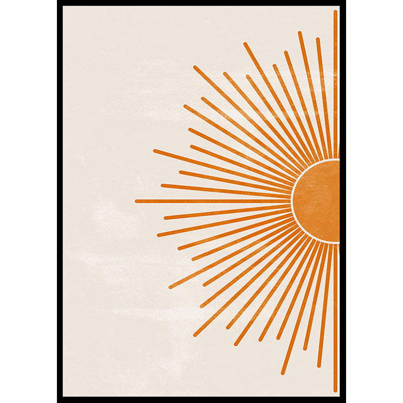 Sunshine Abstract Poster Number 1